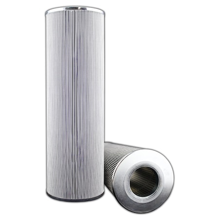 Hydraulic Filter, Replaces HYDAC/HYCON 2400D10BN, Pressure Line, 10 Micron, Outside-In